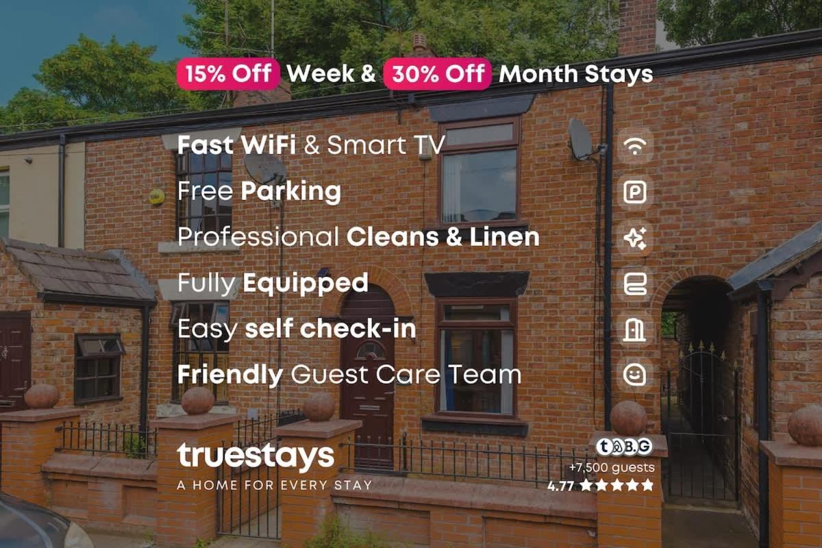Manchester - Terraced Cottage מראה חיצוני תמונה